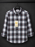 Heavy Oxford check Shirt - 8