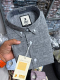Official check Shirt