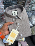 Official check Shirt