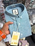 Official check Shirt