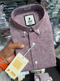 Official check Shirt