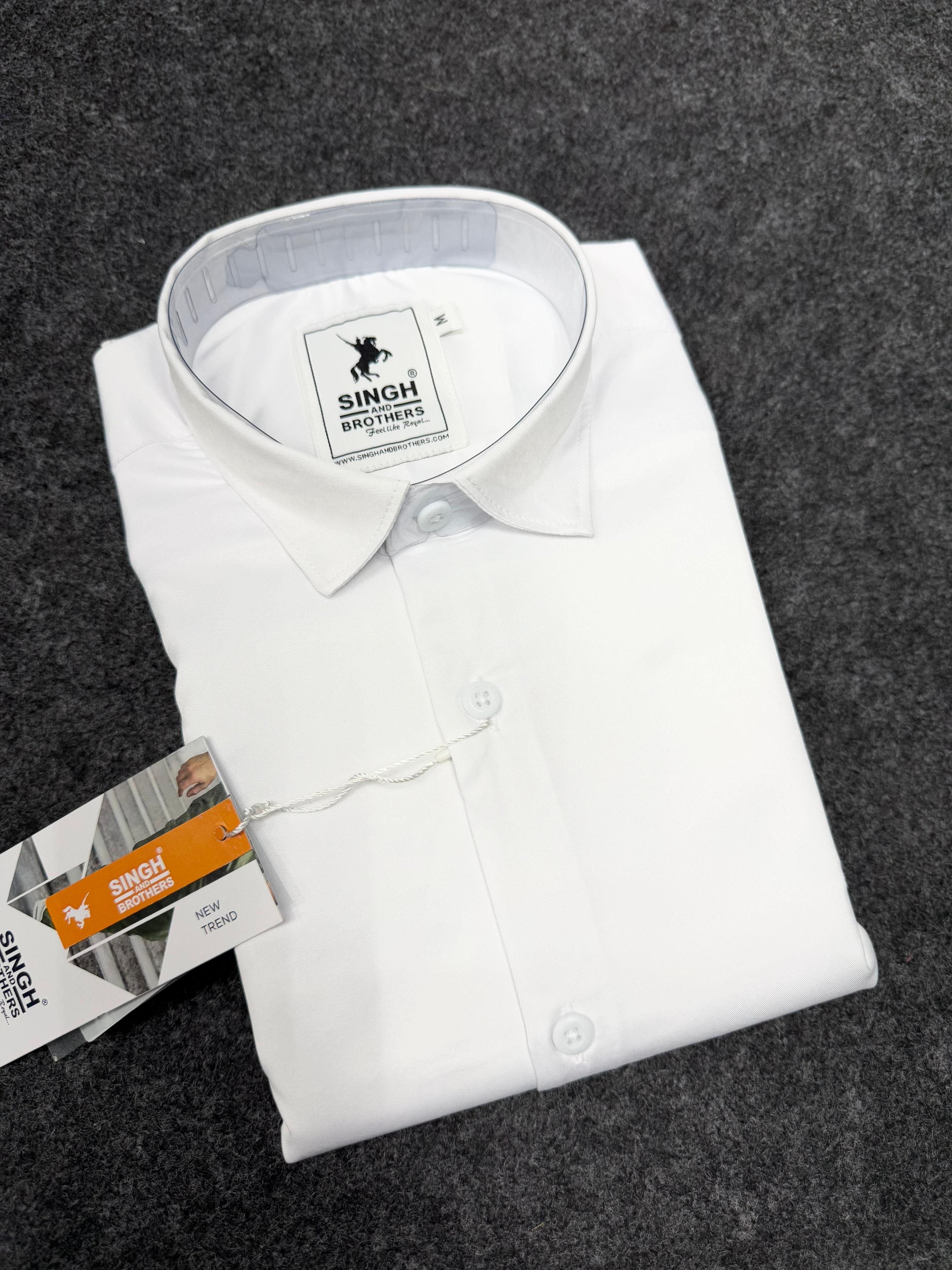 Partywear Shirt - White