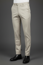 Formal Pant (light cream green)