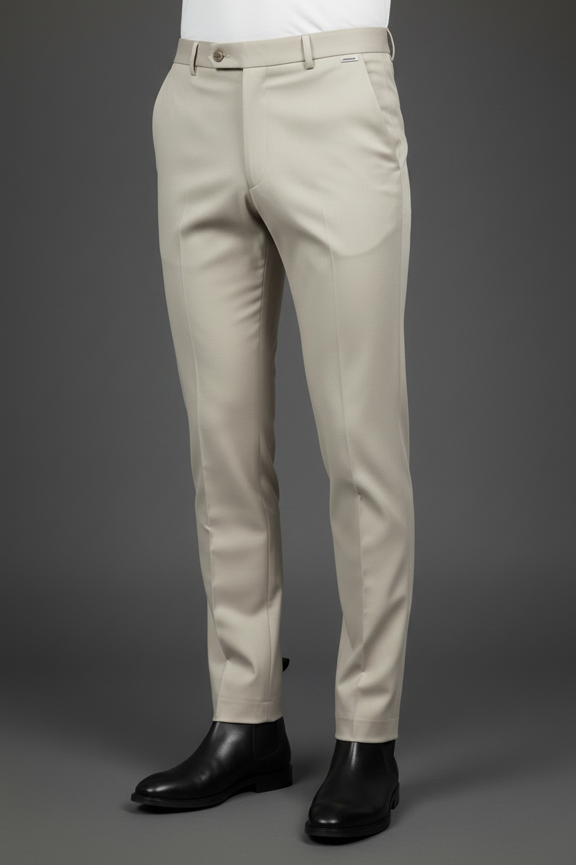 Formal Pant (light cream green)