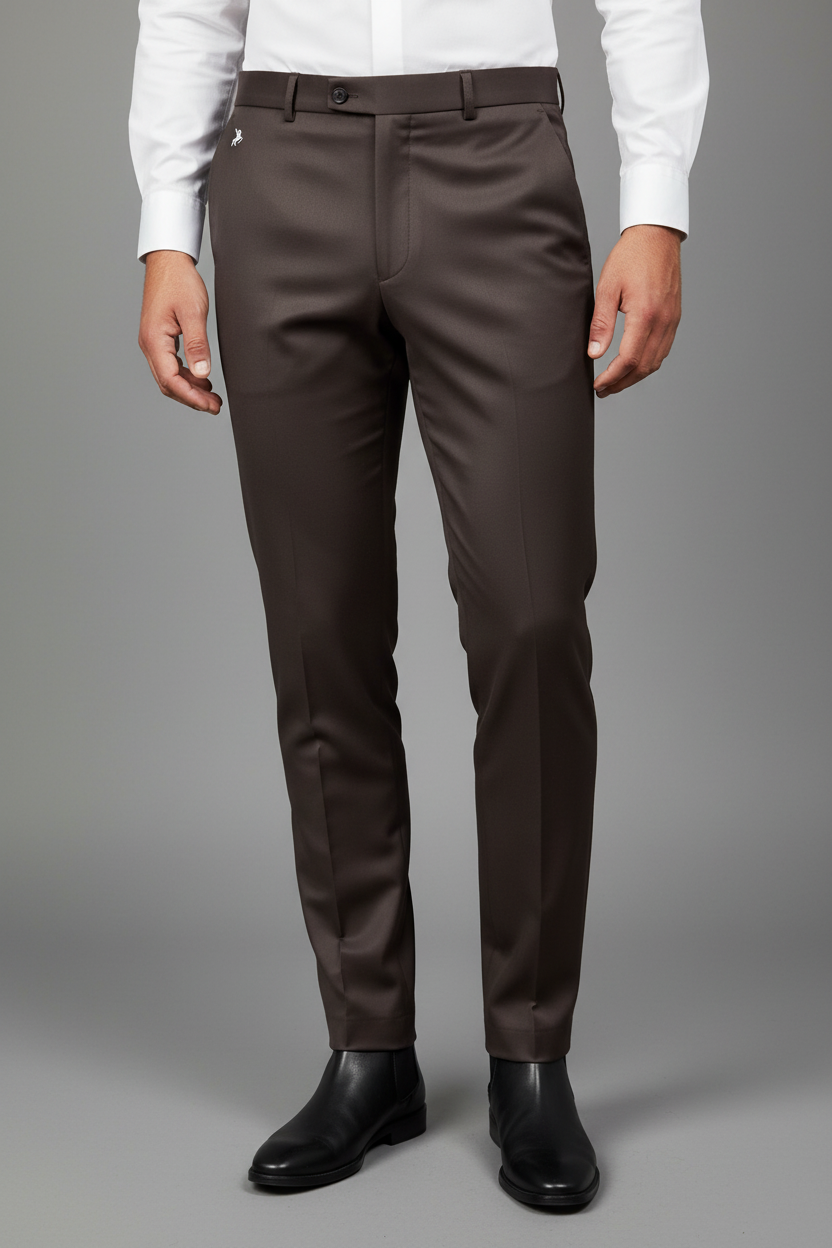 Formal Pant (coffee brown)