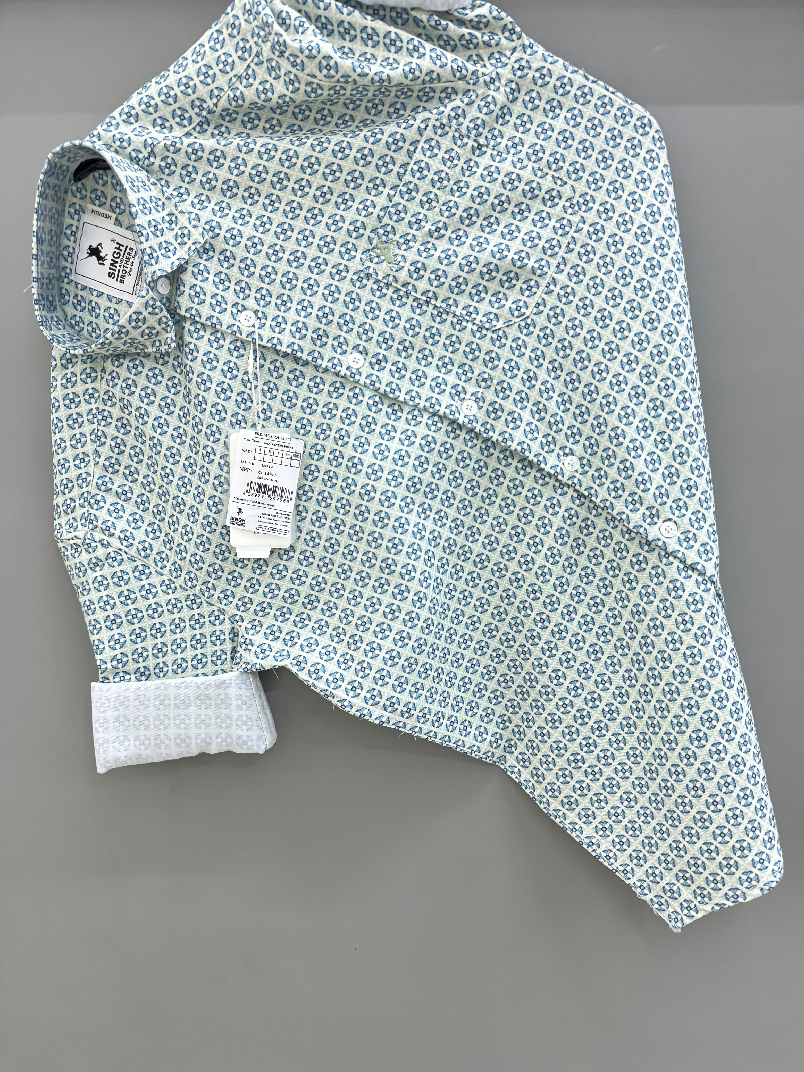 green dot Printed