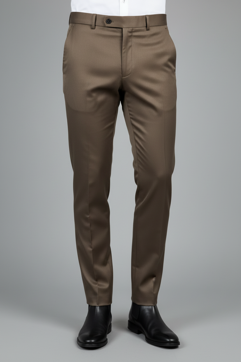 Formal Pant (BROWN)