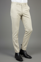 Formal Pant (light cream green)