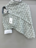 Light green Printed