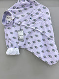 Light purple Printed