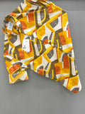 Rayon Yelow printed
