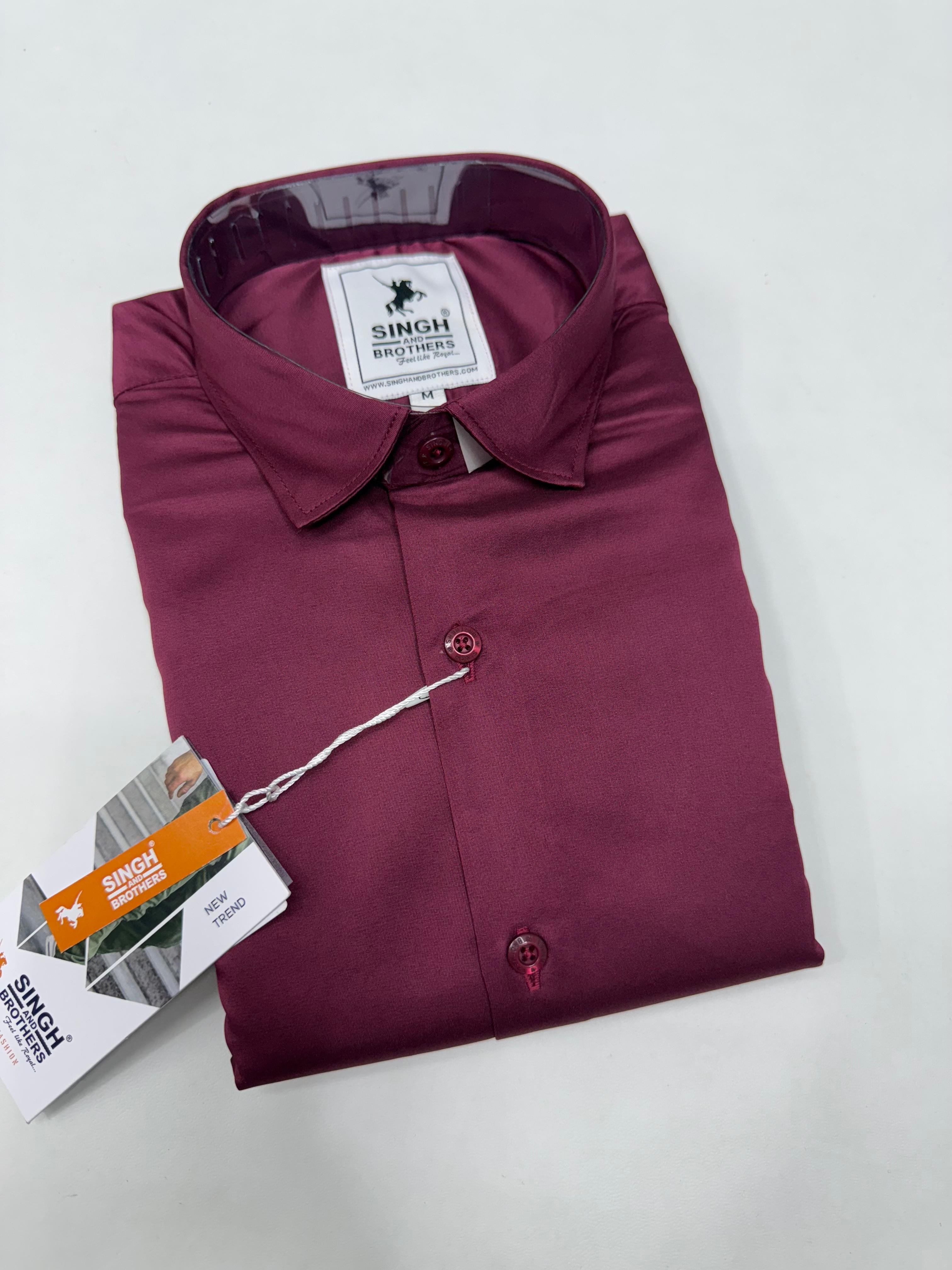 Partywear Shirt - Red