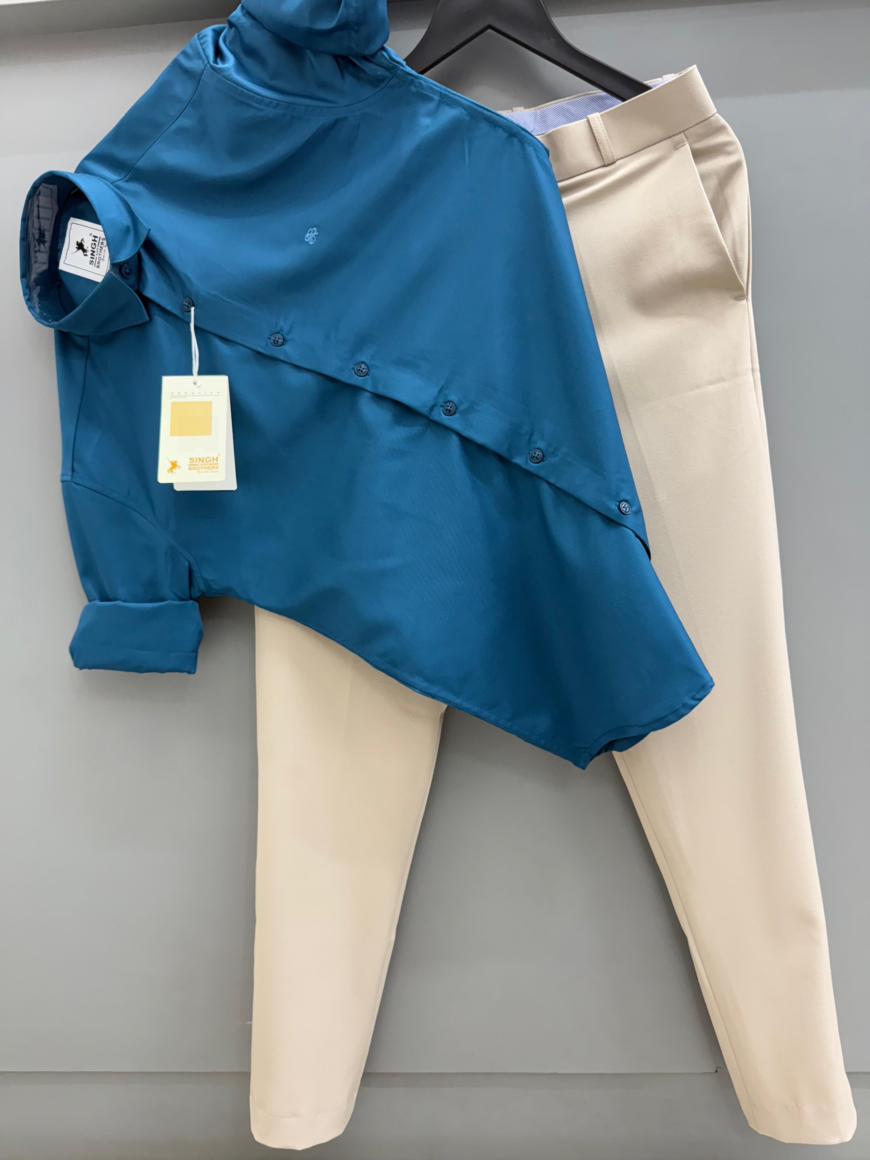 Partywear With Formal Pant
