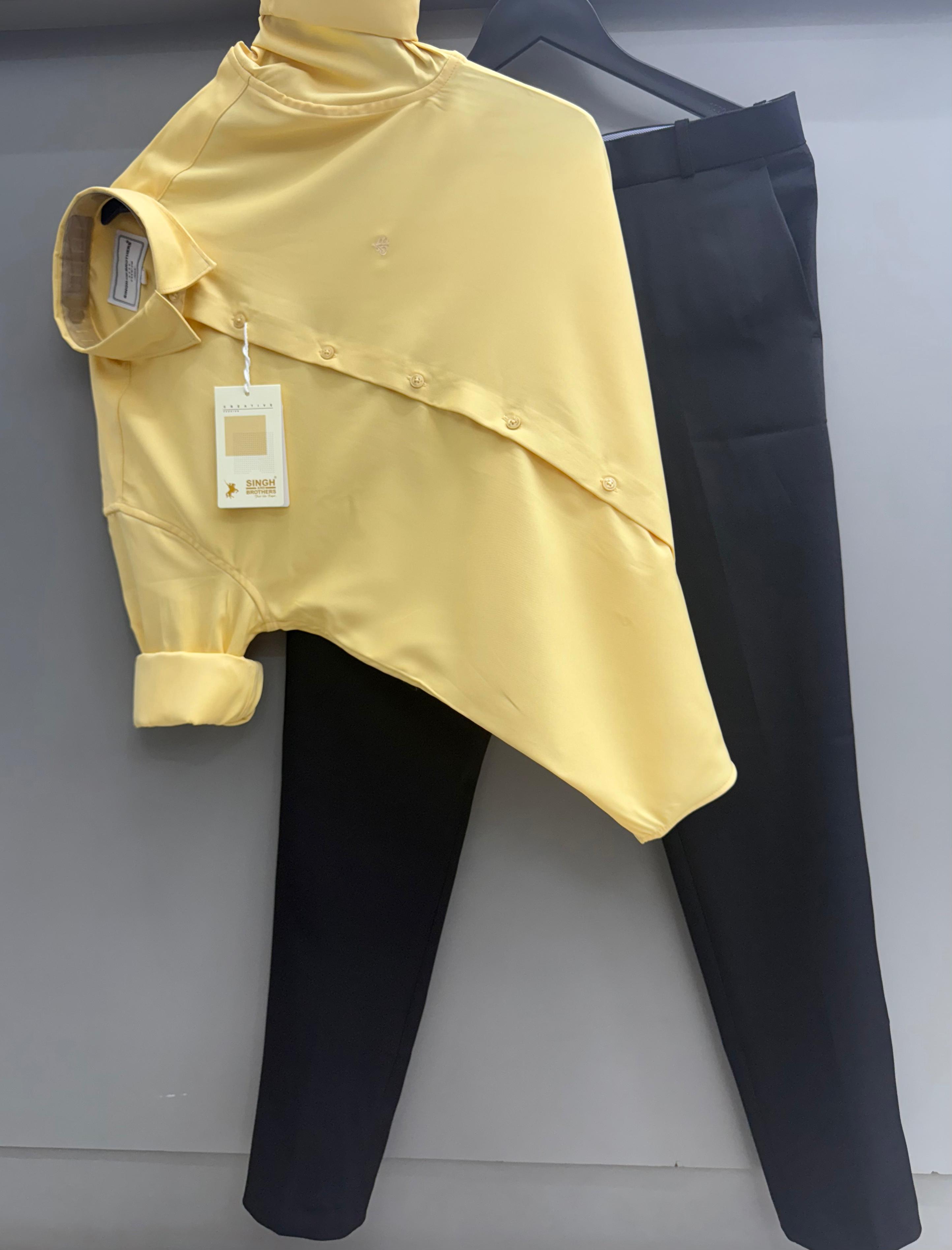 Partywear With Formal Pant