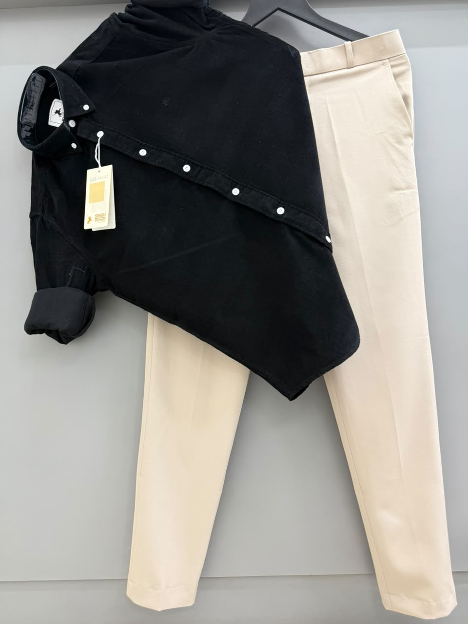 Corduroy Shirt With pant