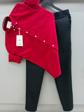 Cotton oxford shirt with formal pant
