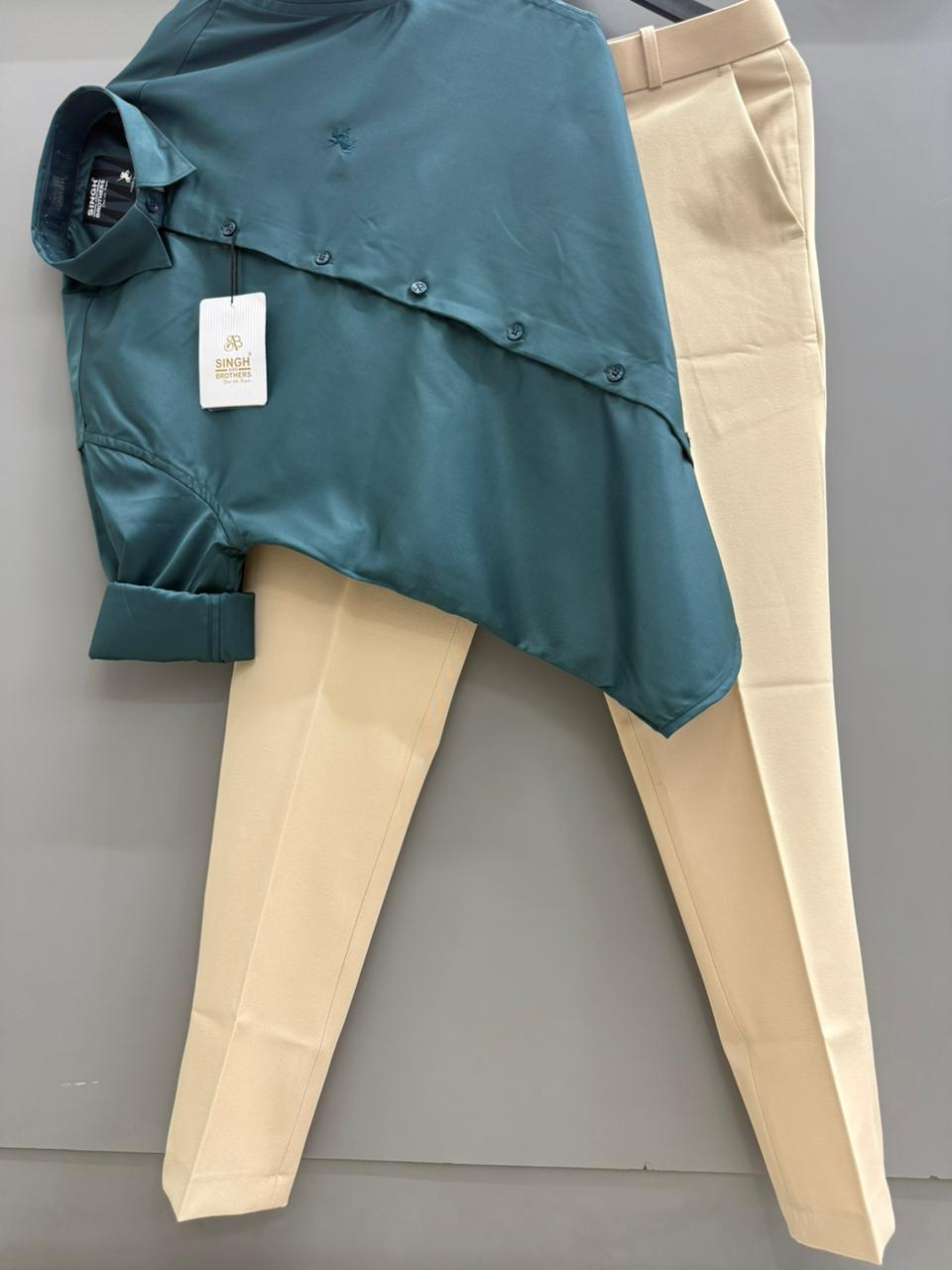 Partywear With Formal Pant