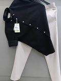 Cotton oxford shirt with formal pant