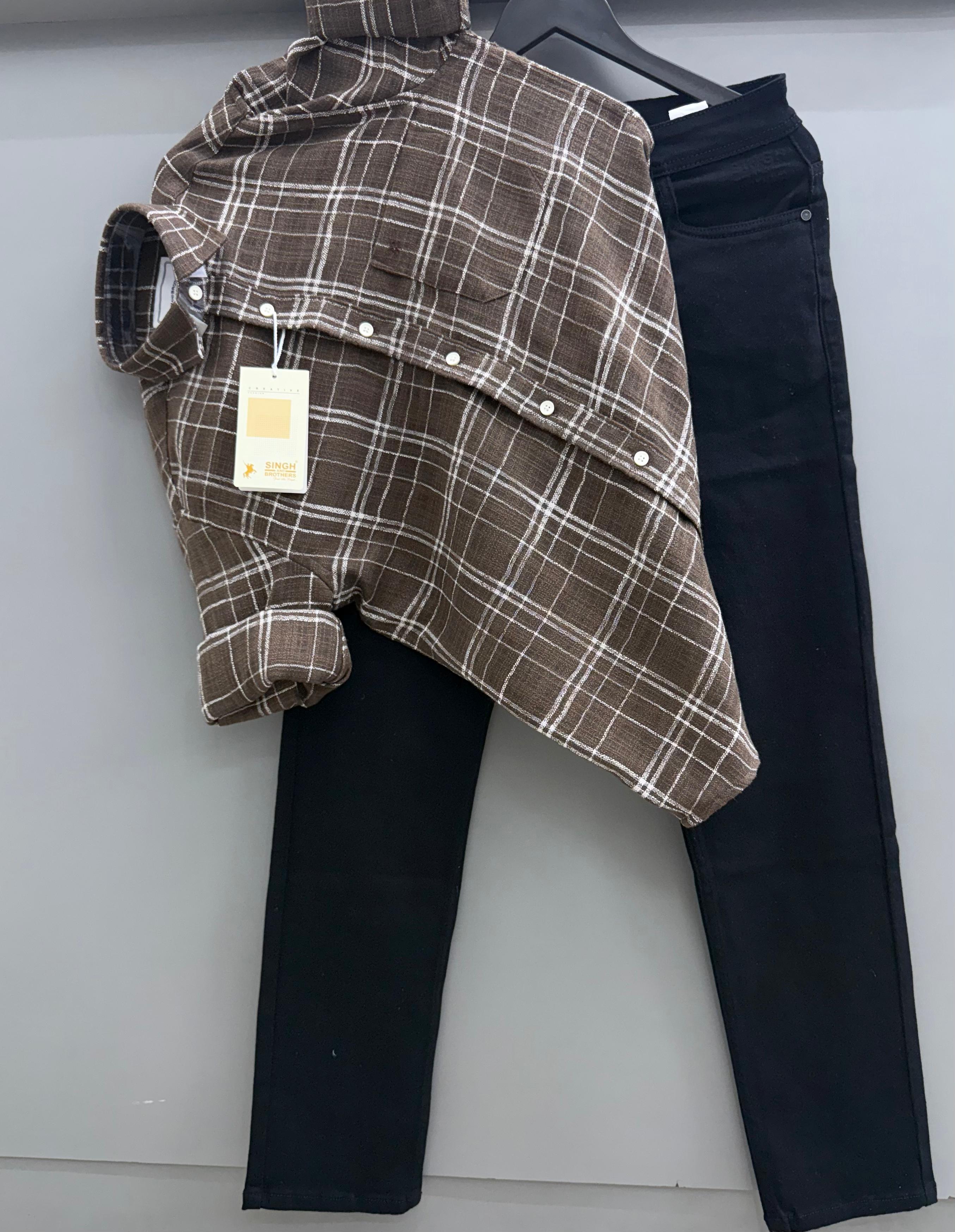 Grindle Check Shirt with Pant