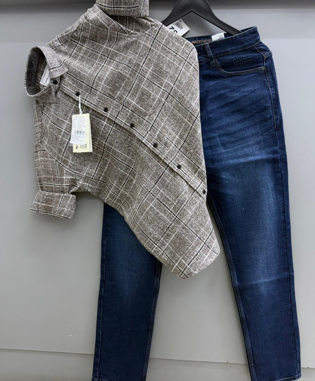 Grindle Check Shirt with Pant