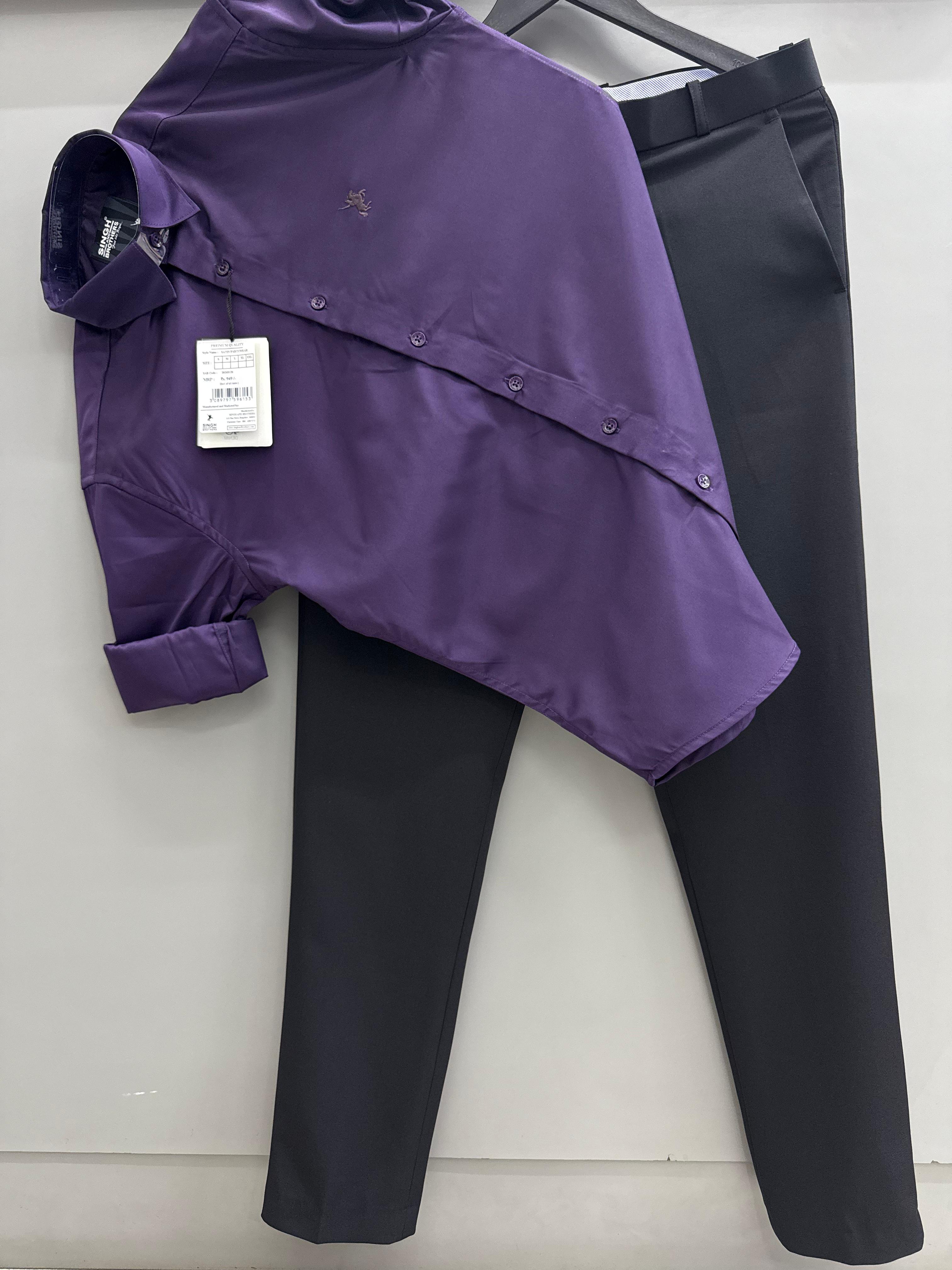 Partywear With Formal Pant