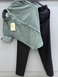 Corduroy Shirt With pant