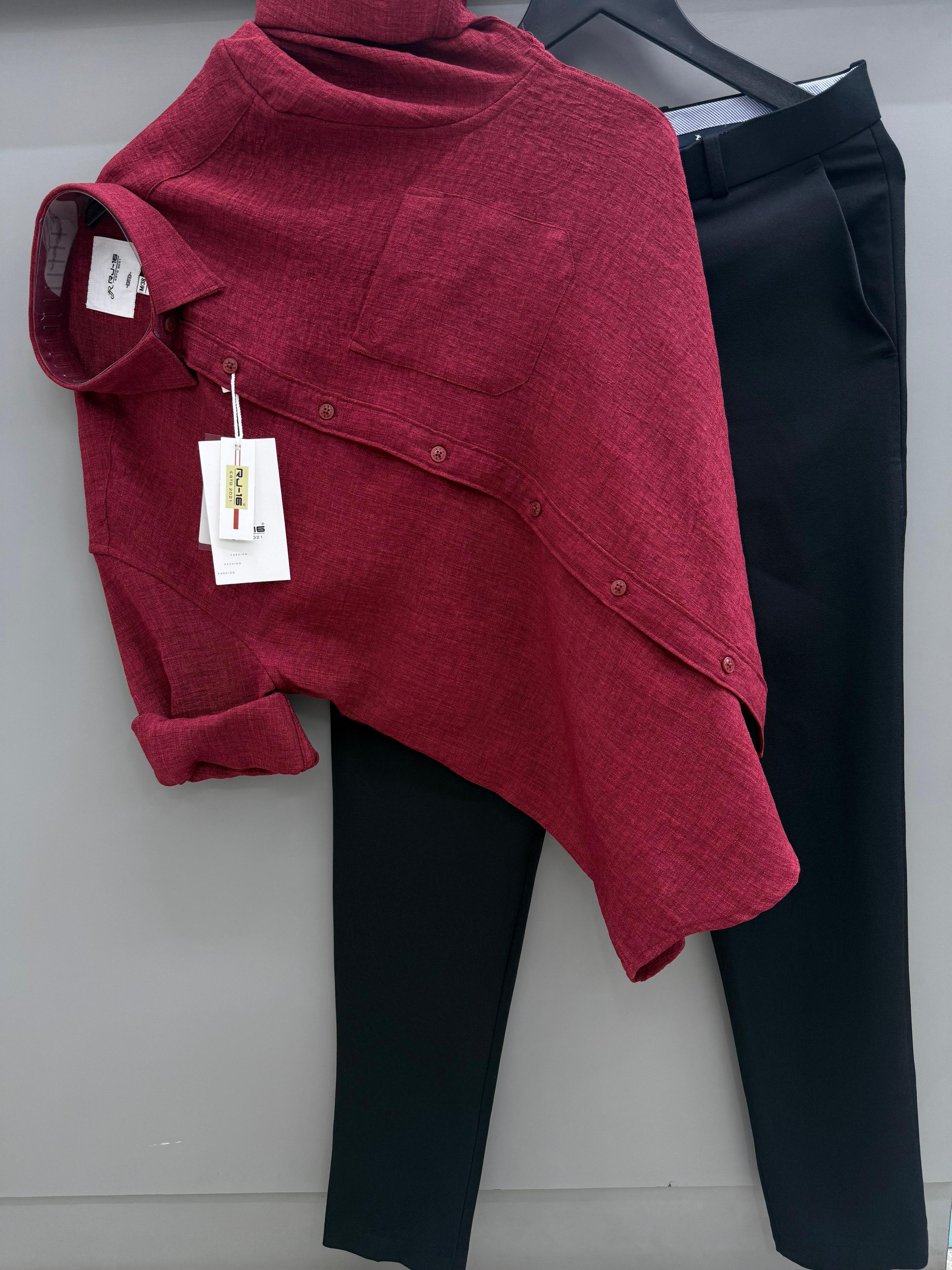 Imp linen shirt with Pant