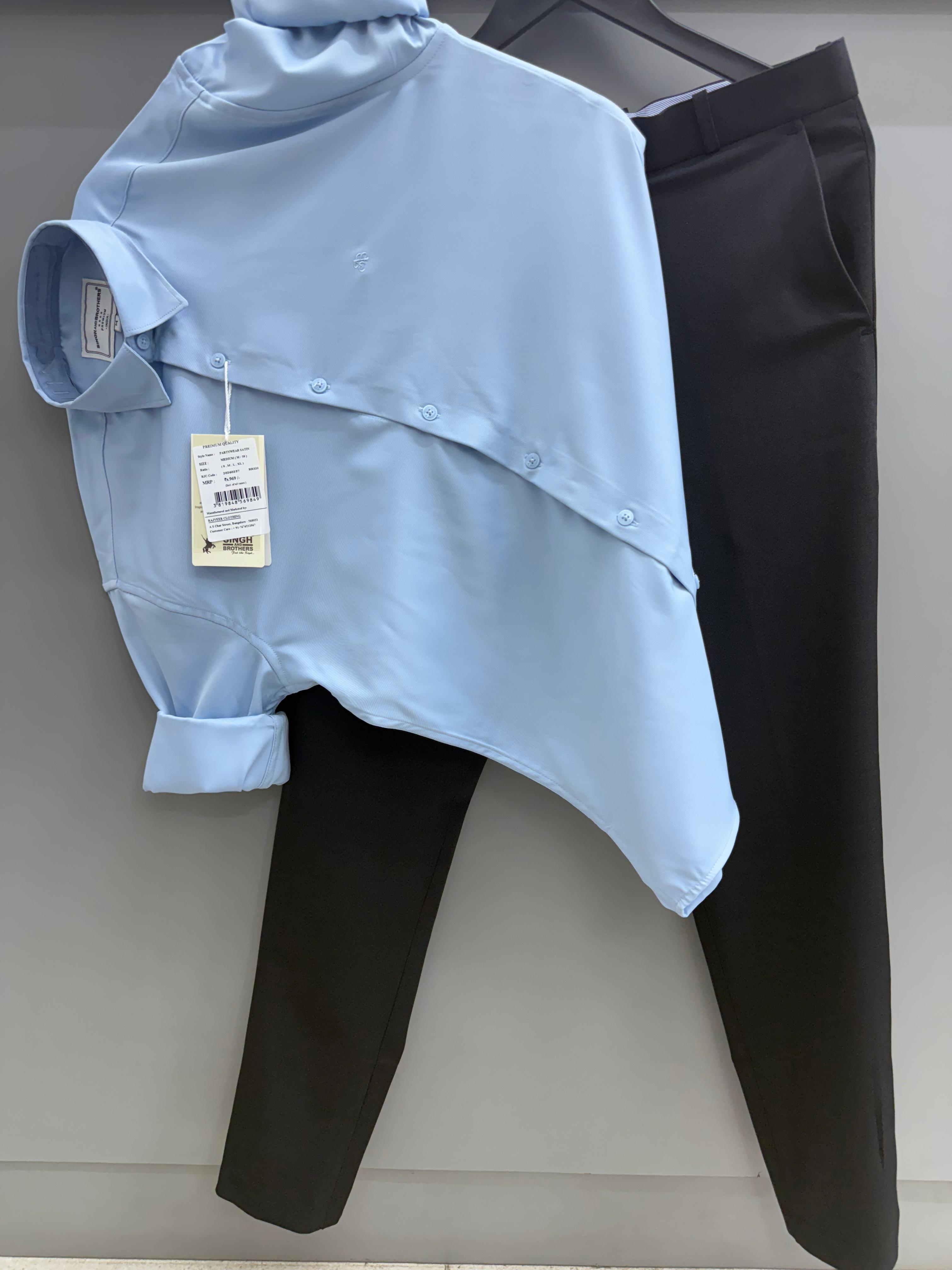 Partywear With Formal Pant