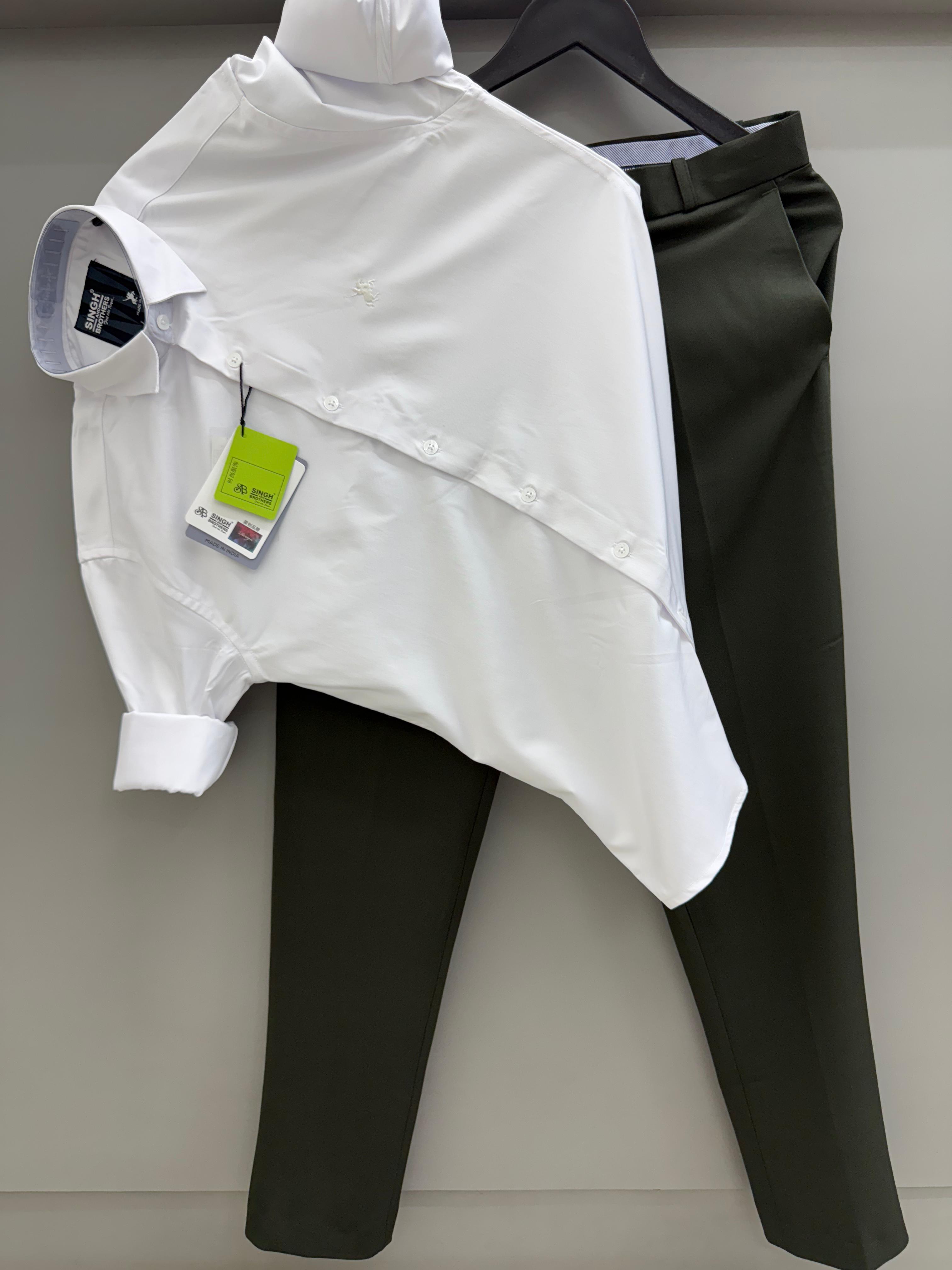 Partywear With Formal Pant