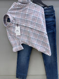 Check Shirt with Pant