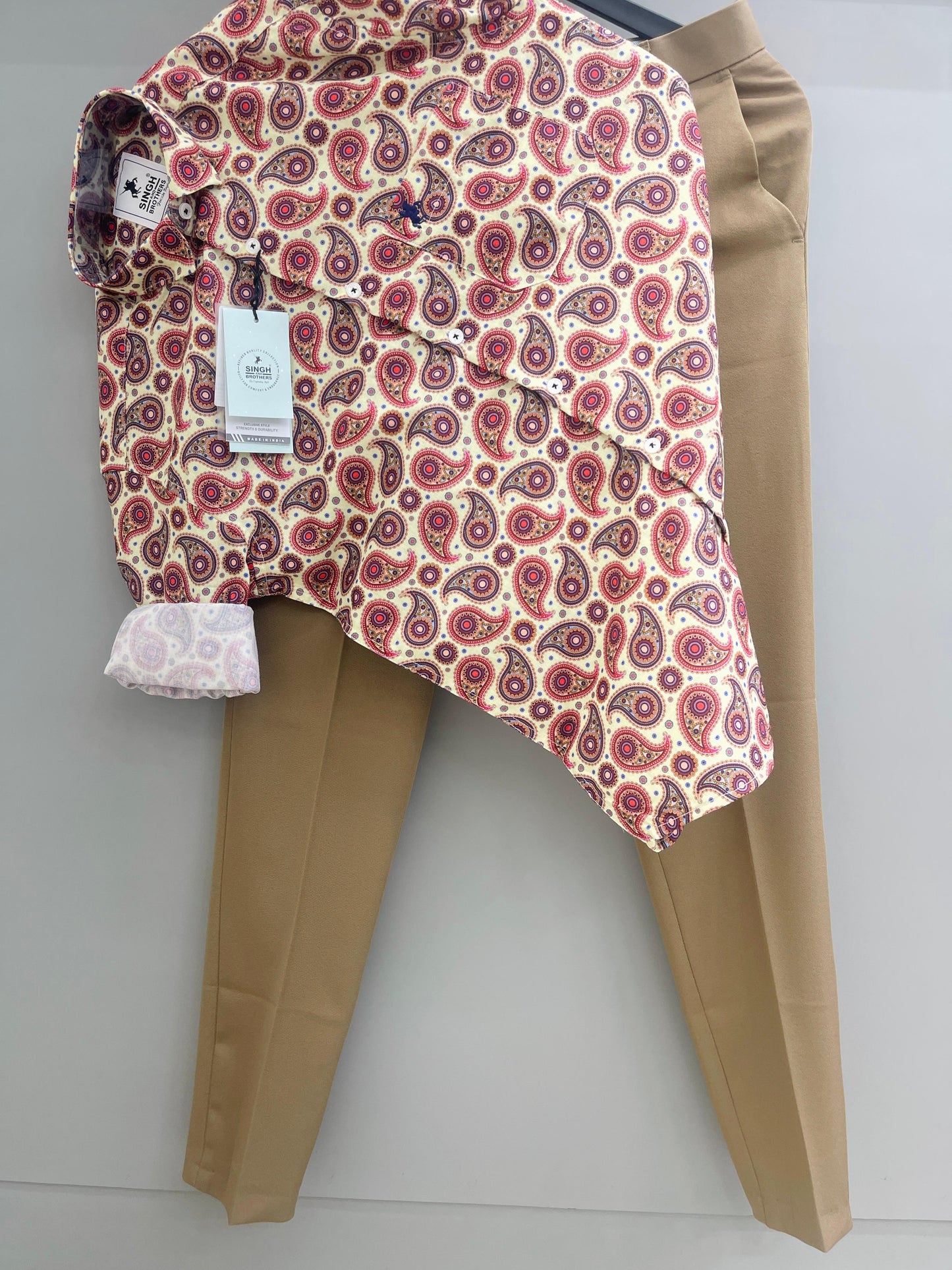 Printed Shirt with Trouser Pant (Combo)