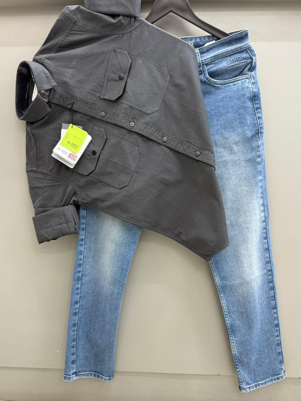 Double pocket shirt with Pant