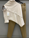 Partywear With Formal Pant