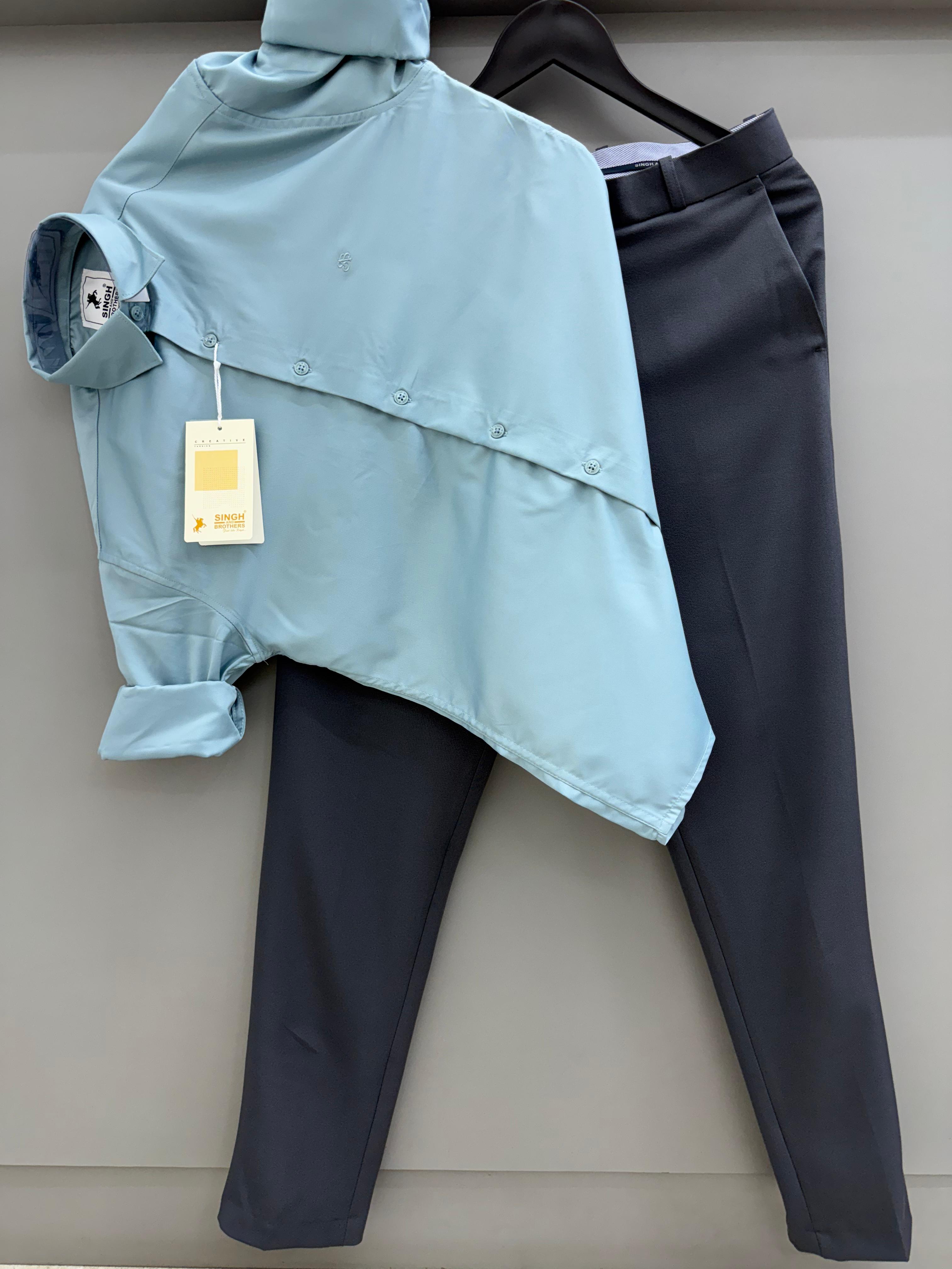 Partywear With Formal Pant