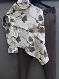 printed shirt with pant