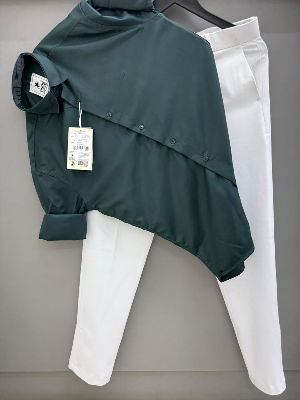 Partywear With Formal Pant