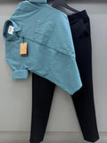 Jacquard Shirt With Trouser pant