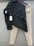 Cotton oxford shirt with formal pant