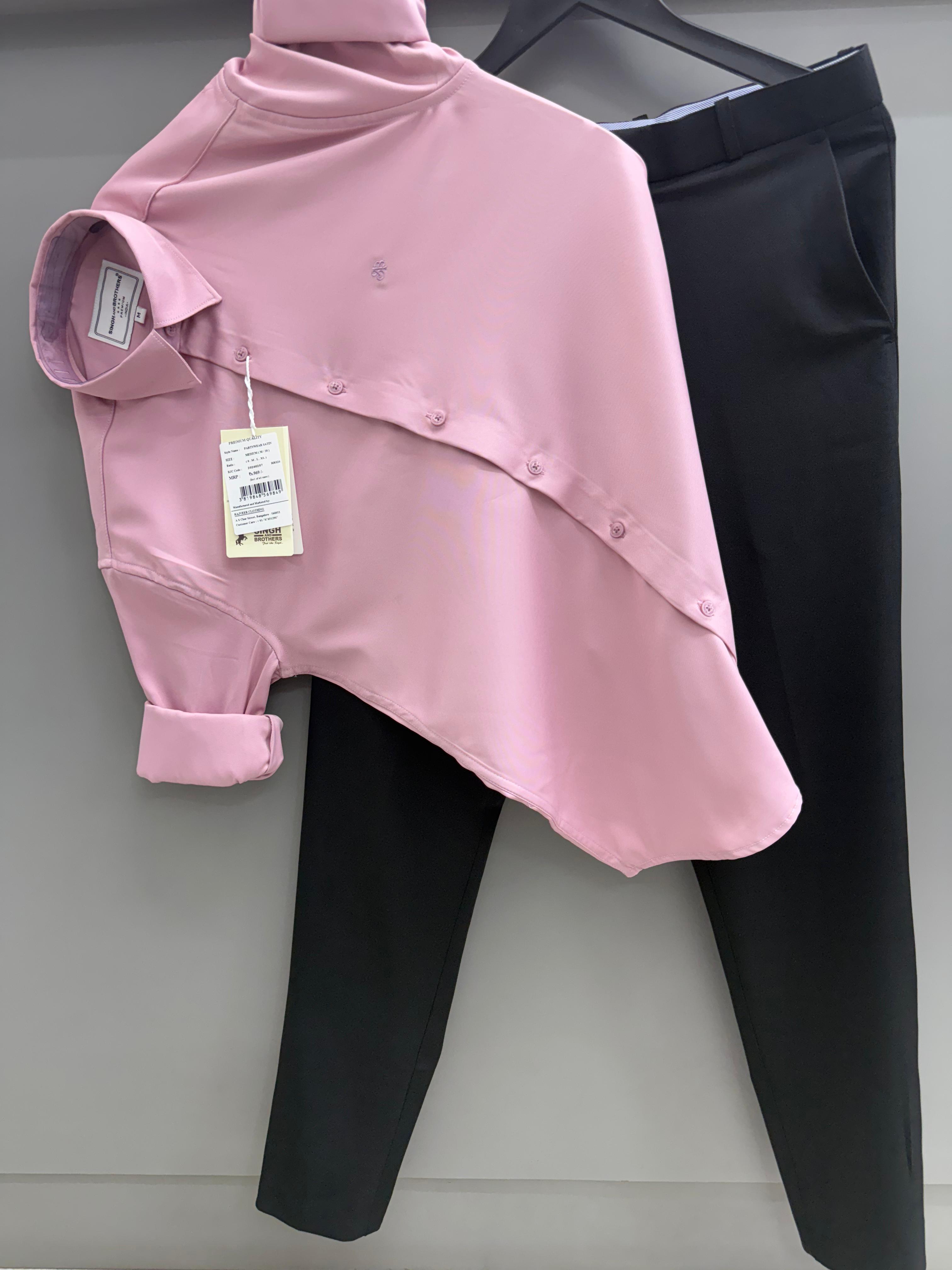 Partywear With Formal Pant
