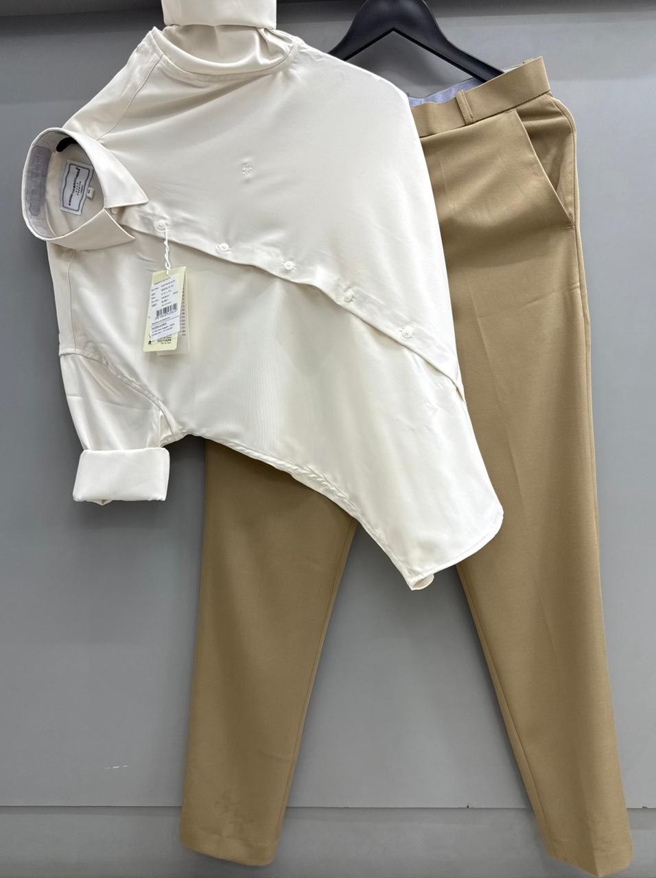 Partywear With Formal Pant