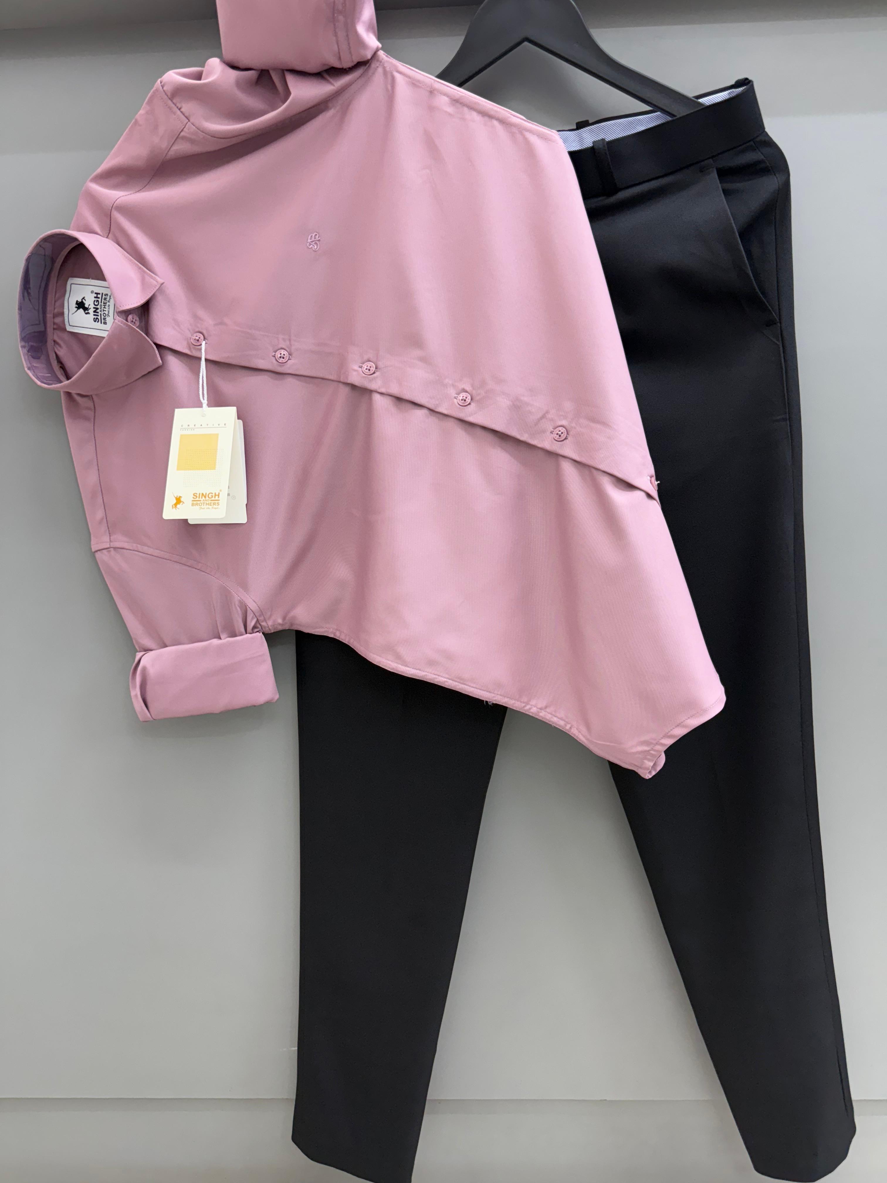 Partywear With Formal Pant