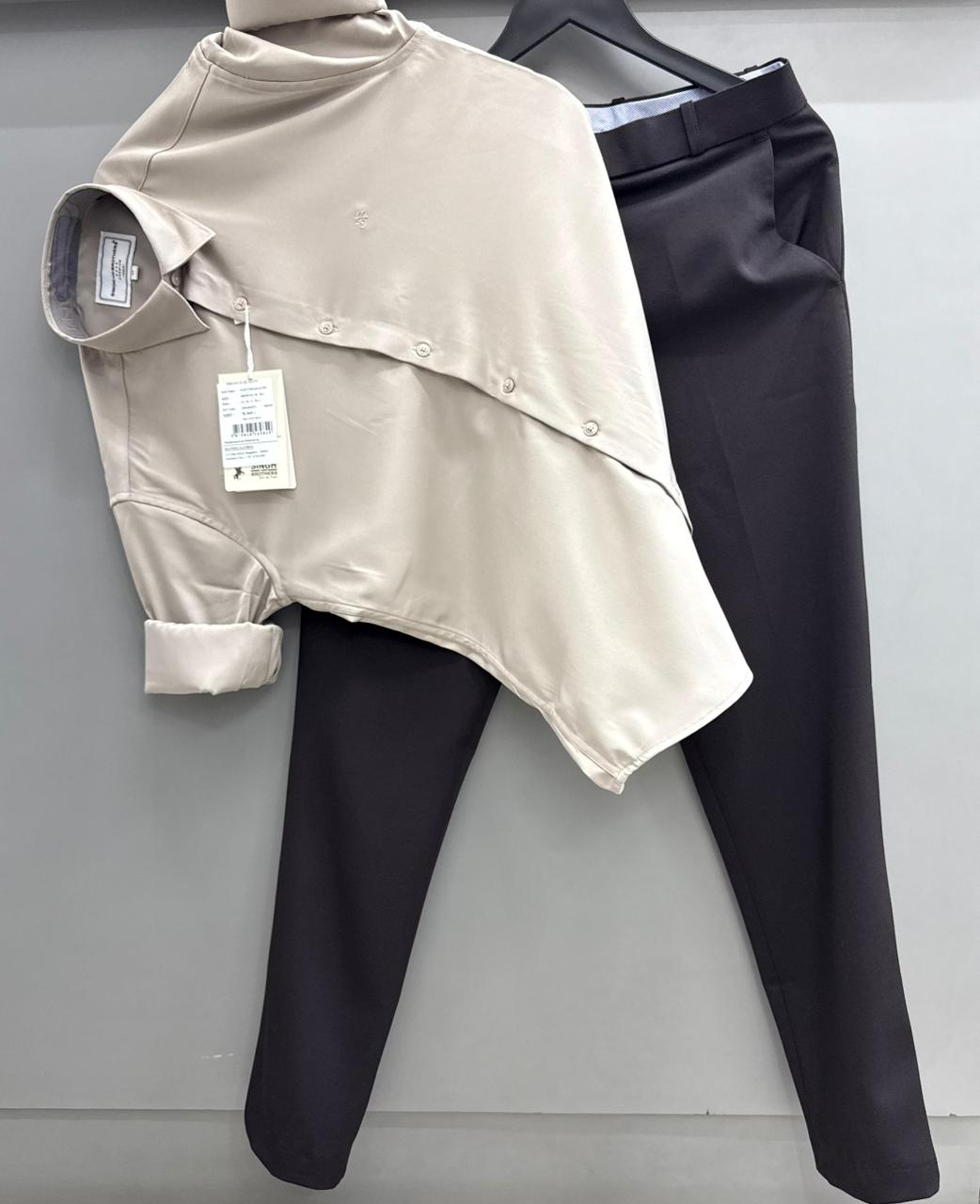 Partywear With Formal Pant