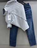 Linen Strip Shirt With Pant