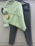Jacquard Shirt With Trouser pant