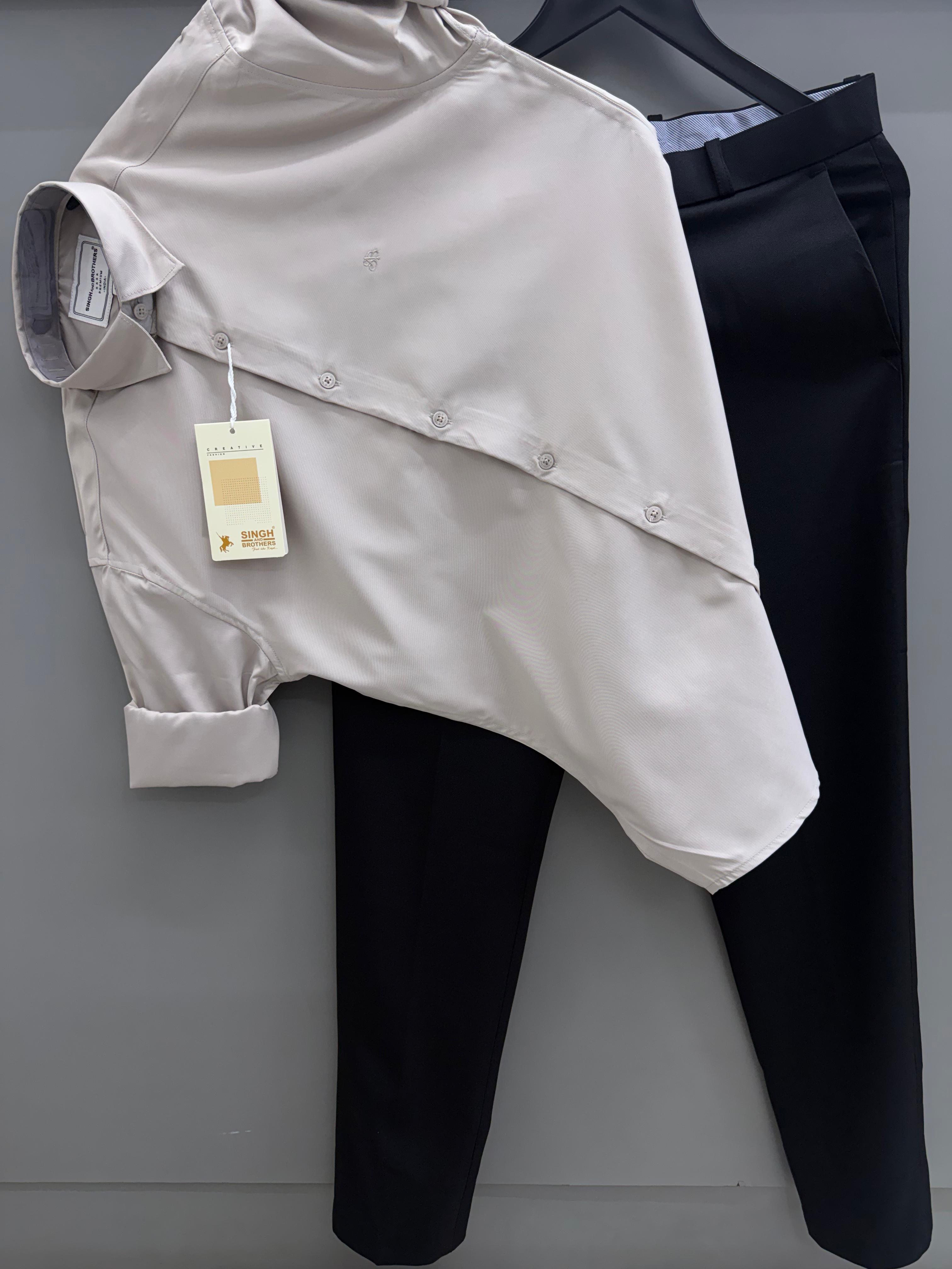 Partywear With Formal Pant