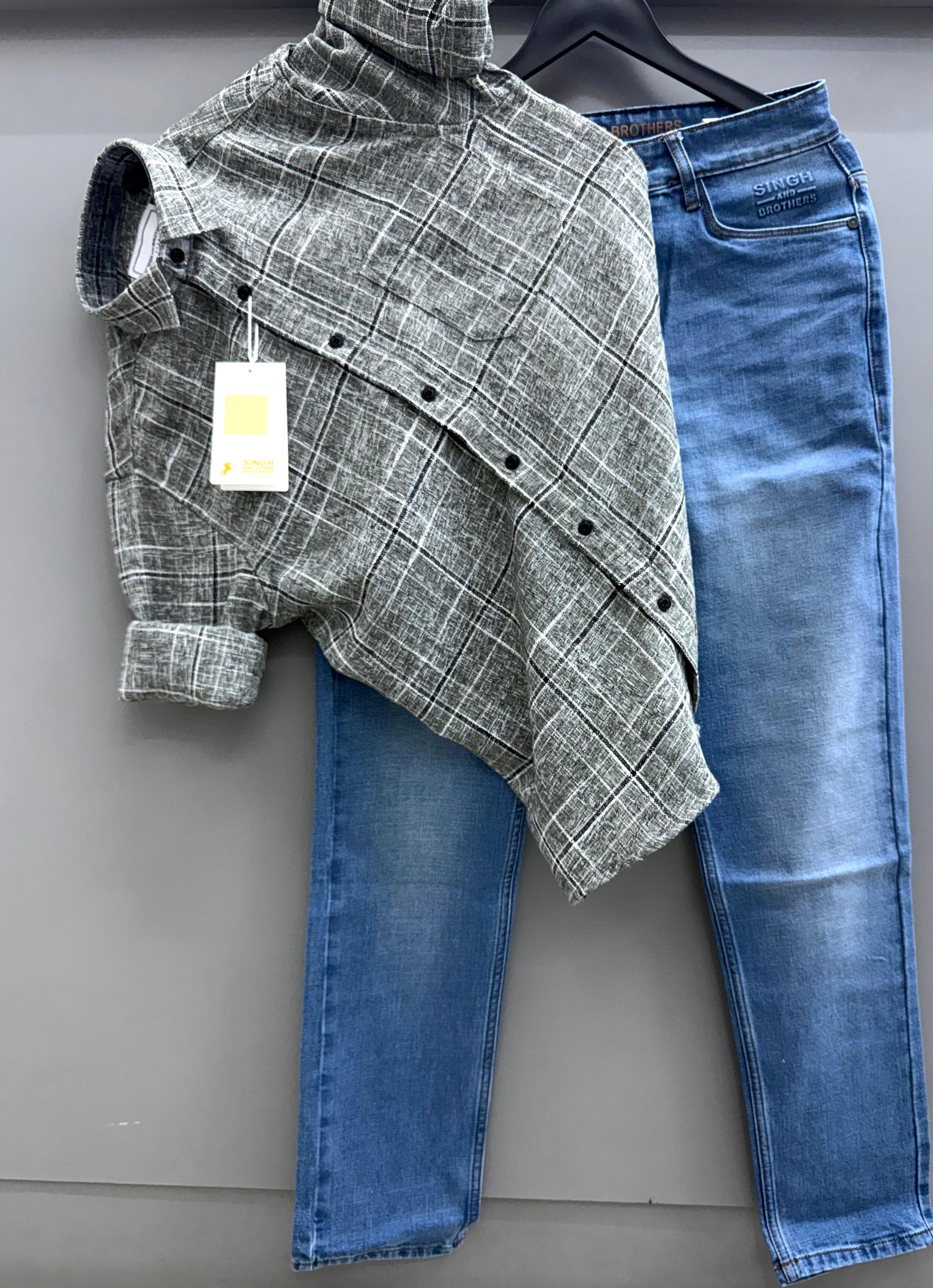 Grindle Check Shirt with Pant