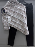 Check Shirt with Pant