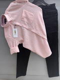 Linen Strip Shirt With Pant