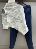 Linen Printed shirt with Pant