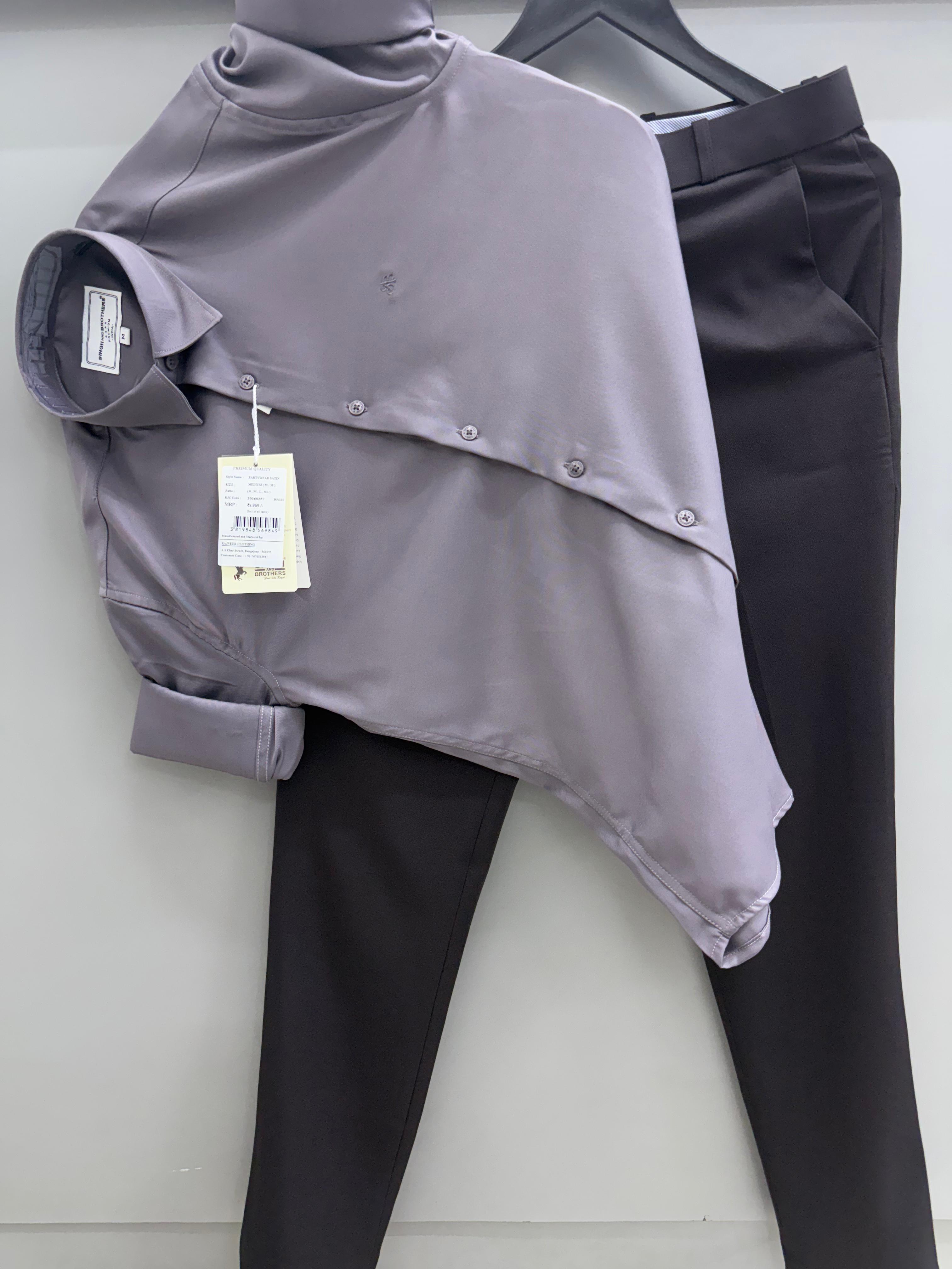 Partywear With Formal Pant